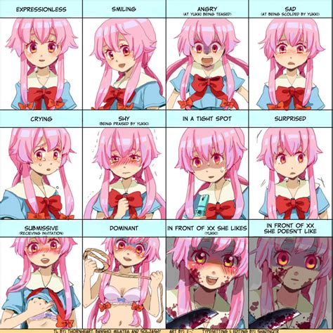 12 Best Yandere face ideas .